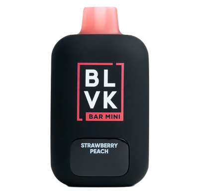Blvk 12k Strawberry Peach 50mg