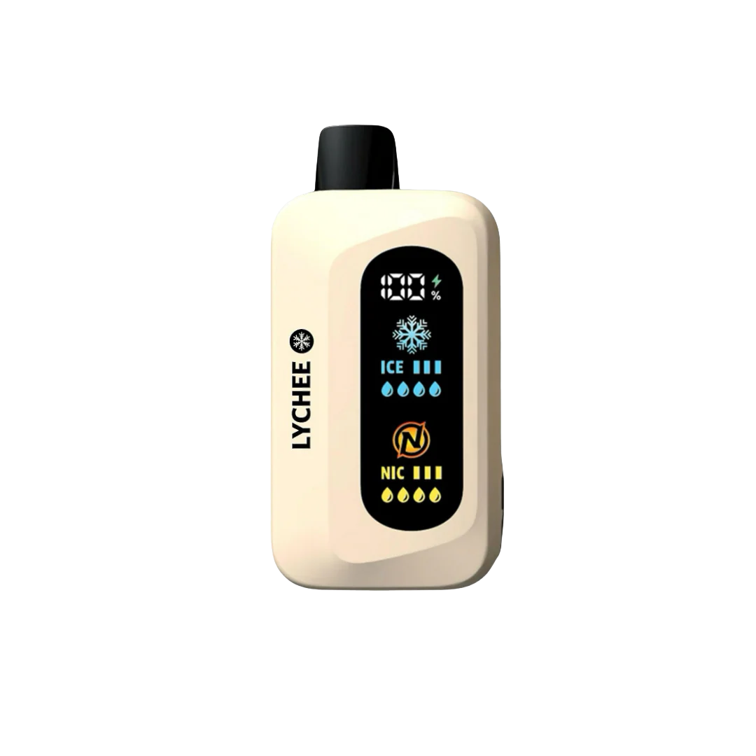 Blvk 40k Elite Ice + Nic - Lychee 50mg