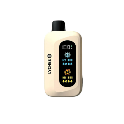 Blvk 40k Elite Ice + Nic - Lychee 50mg