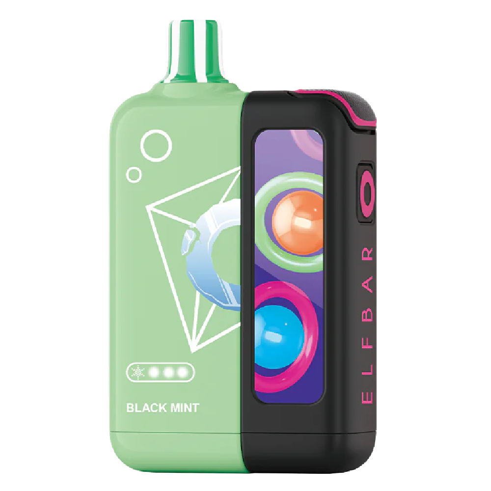 Elfbar Ew16k Kit Black Mint