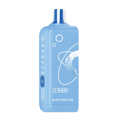 Elfbar Ew16k Pod Blue Razz Ice