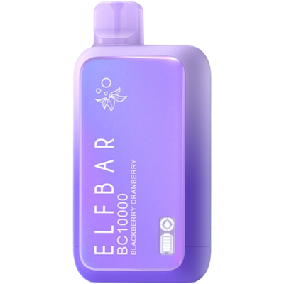 Elfbar Bc10000 Blackberry Cranberry 50mg