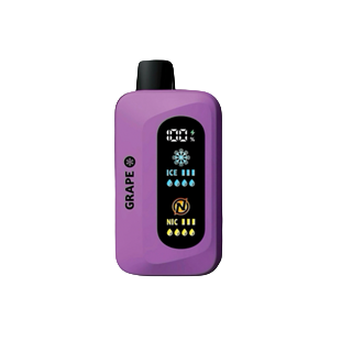 Blvk 40k Elite Ice + Nic - Grape 50mg