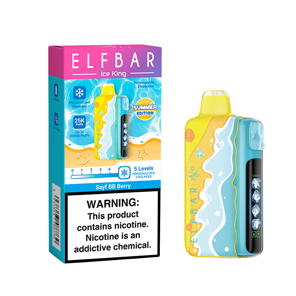 Elfbar Ice King 25k (Summer edition) BB Berry 50mg