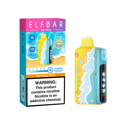 Elfbar Ice King 25k (Summer edition) Mango Shake 50mg