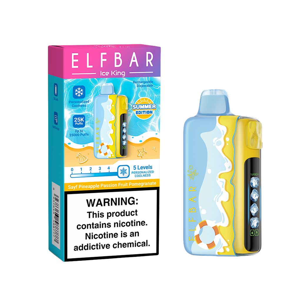 Elfbar Ice King 25k (Summer edition) Pine Passion Pome 50mg