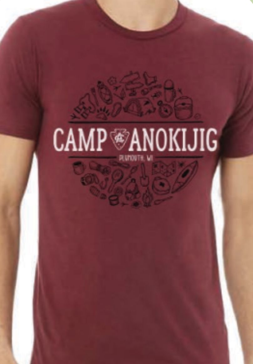 Maroon Tee
