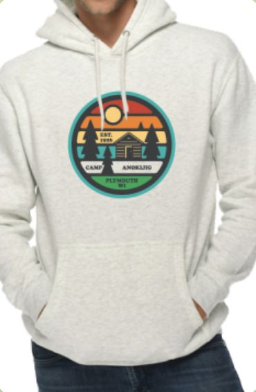Oatmeal Hoodie