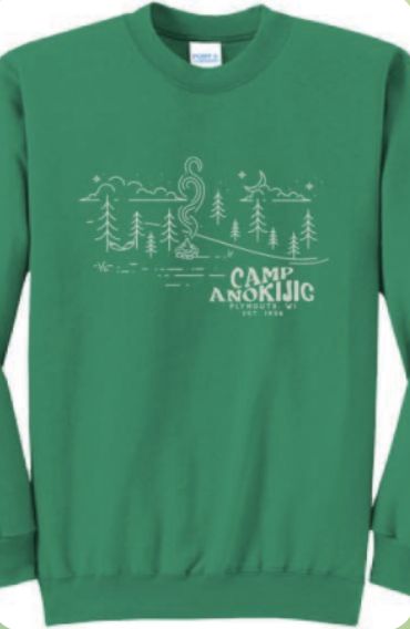 Green Crewneck
