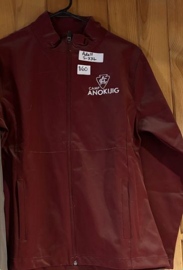 Women&#39;s Maroon Softshell Jacket