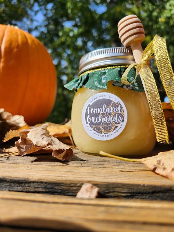 Fennland Orchards Raw Honey 10 oz.