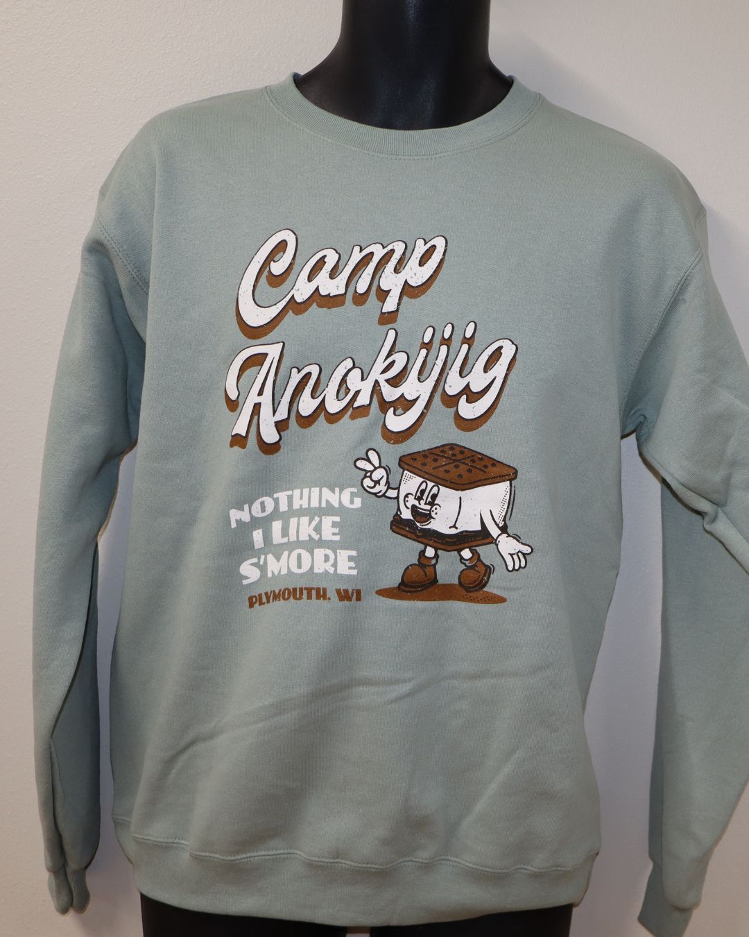 Adult S&#39;more Crew Neck