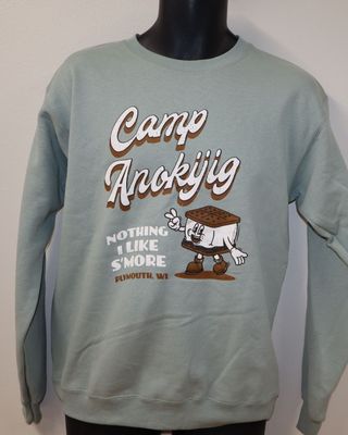 Adult S&#39;more Crew Neck