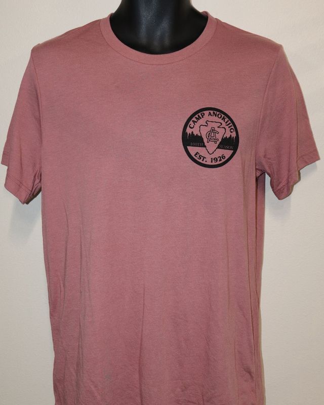 Nature Center Postcard Tee