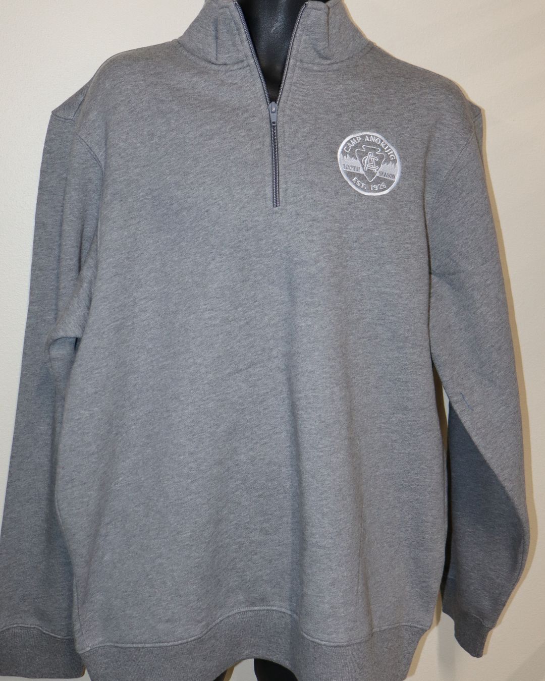 100 yr. Quarter Zip