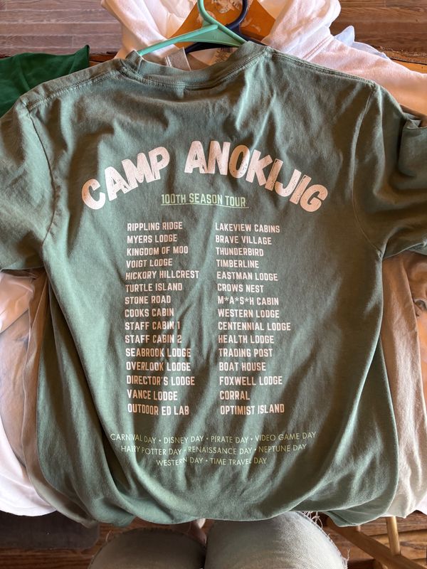 100th Season Tour Tee