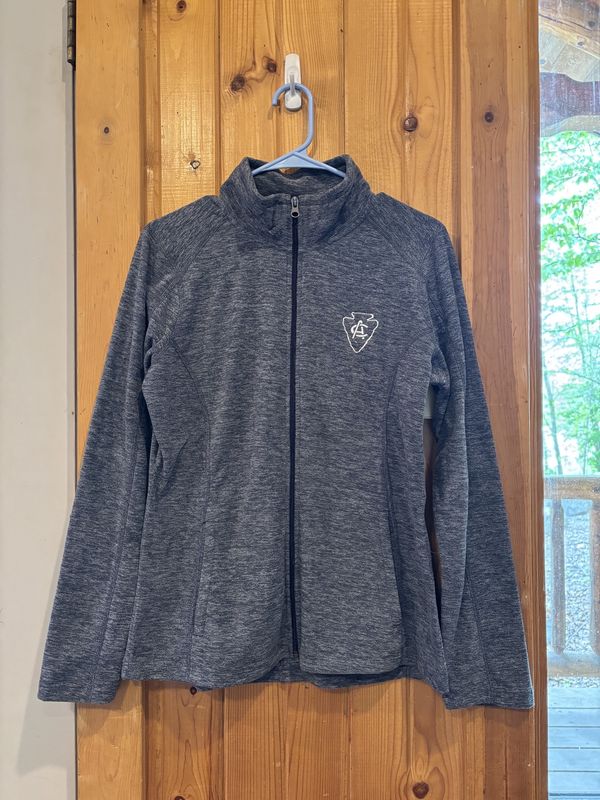 Navy Fleece Full Zip
