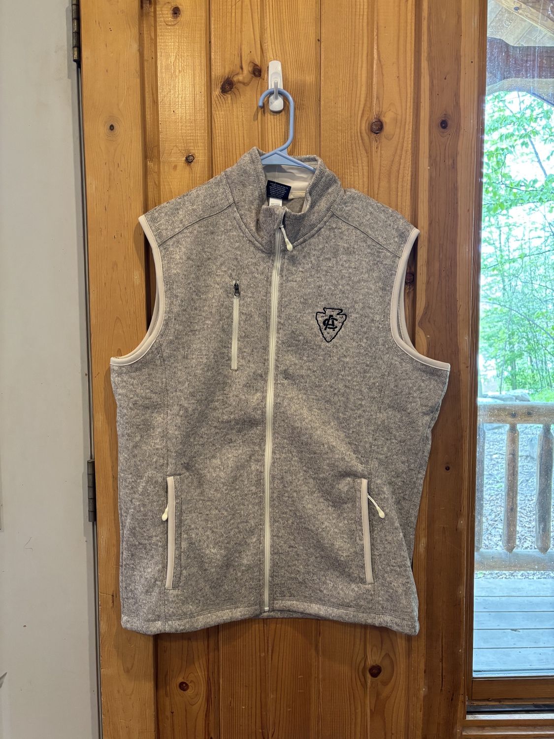 Oatmeal Heater Vest