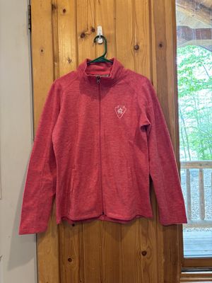 Pink Fleece Full Zip