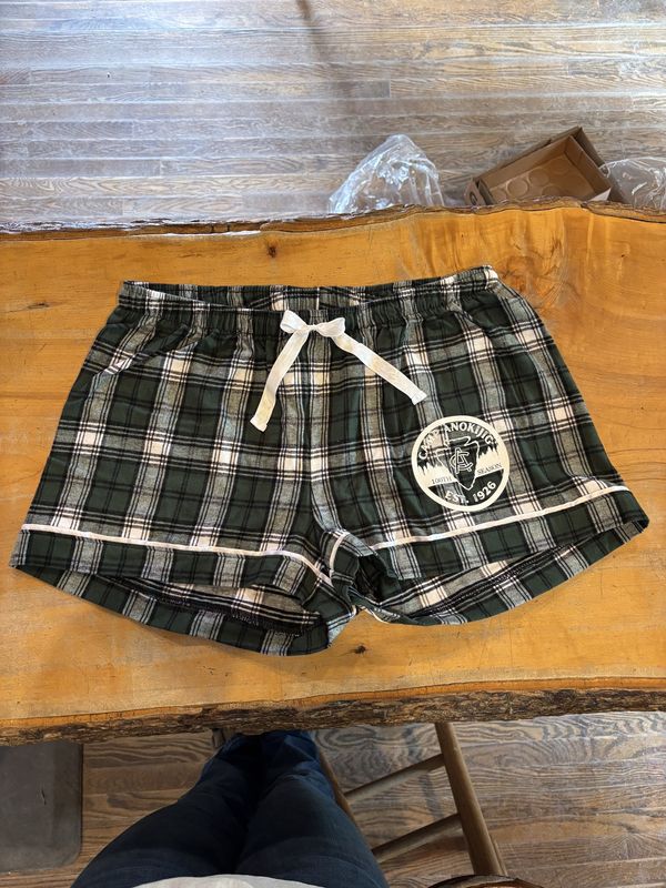 Oxford PJ Shorts