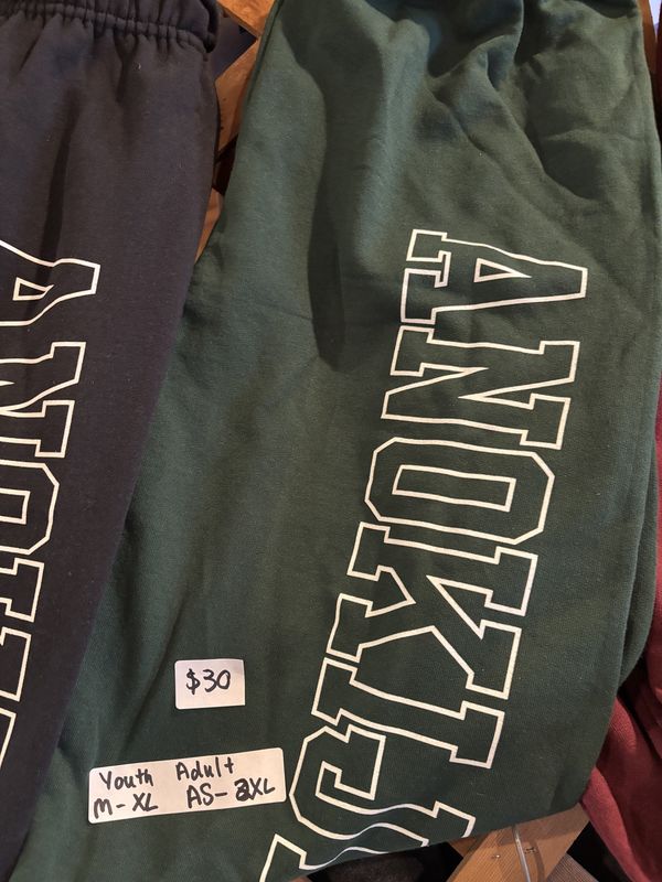 Green Classic Sweatpants