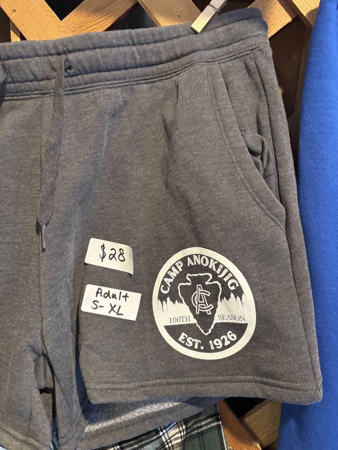 Fleece Shorts