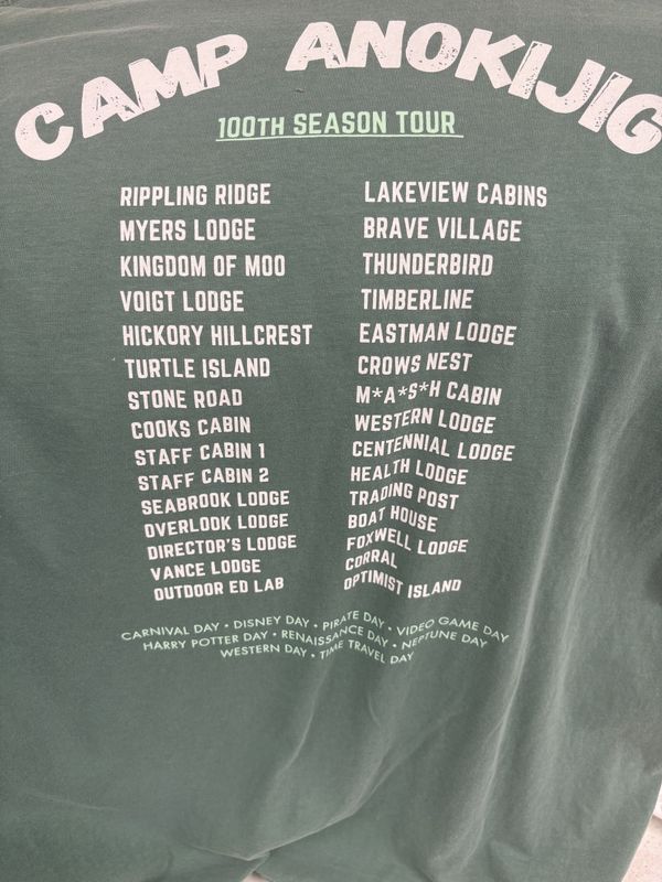 100th Season Tour Tee