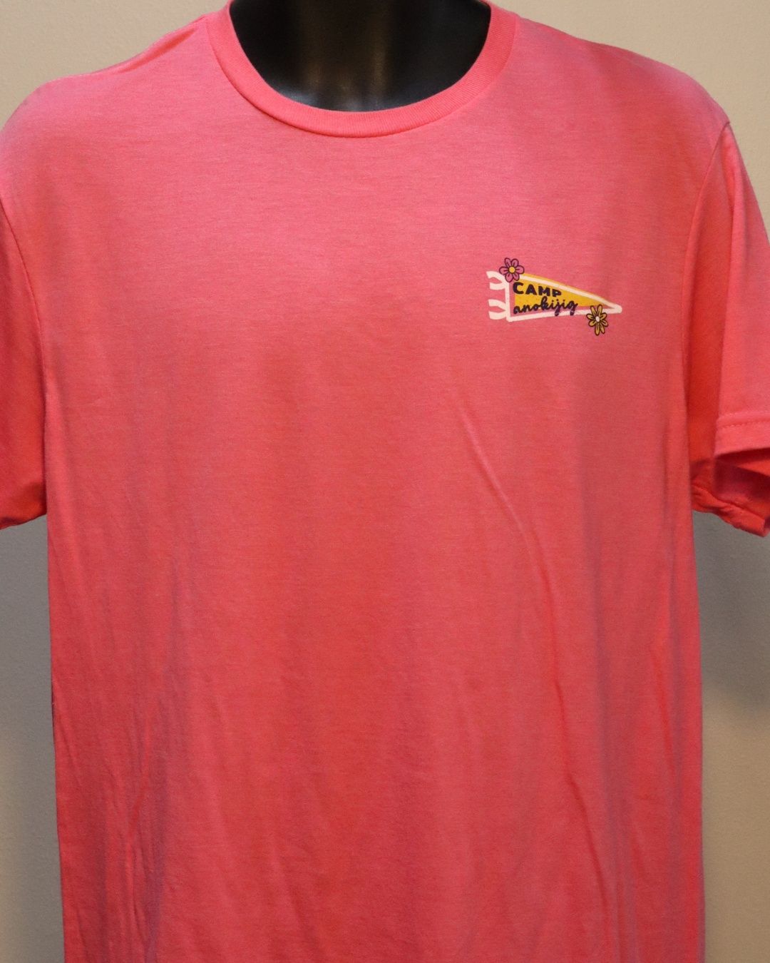Pink Banner Tee