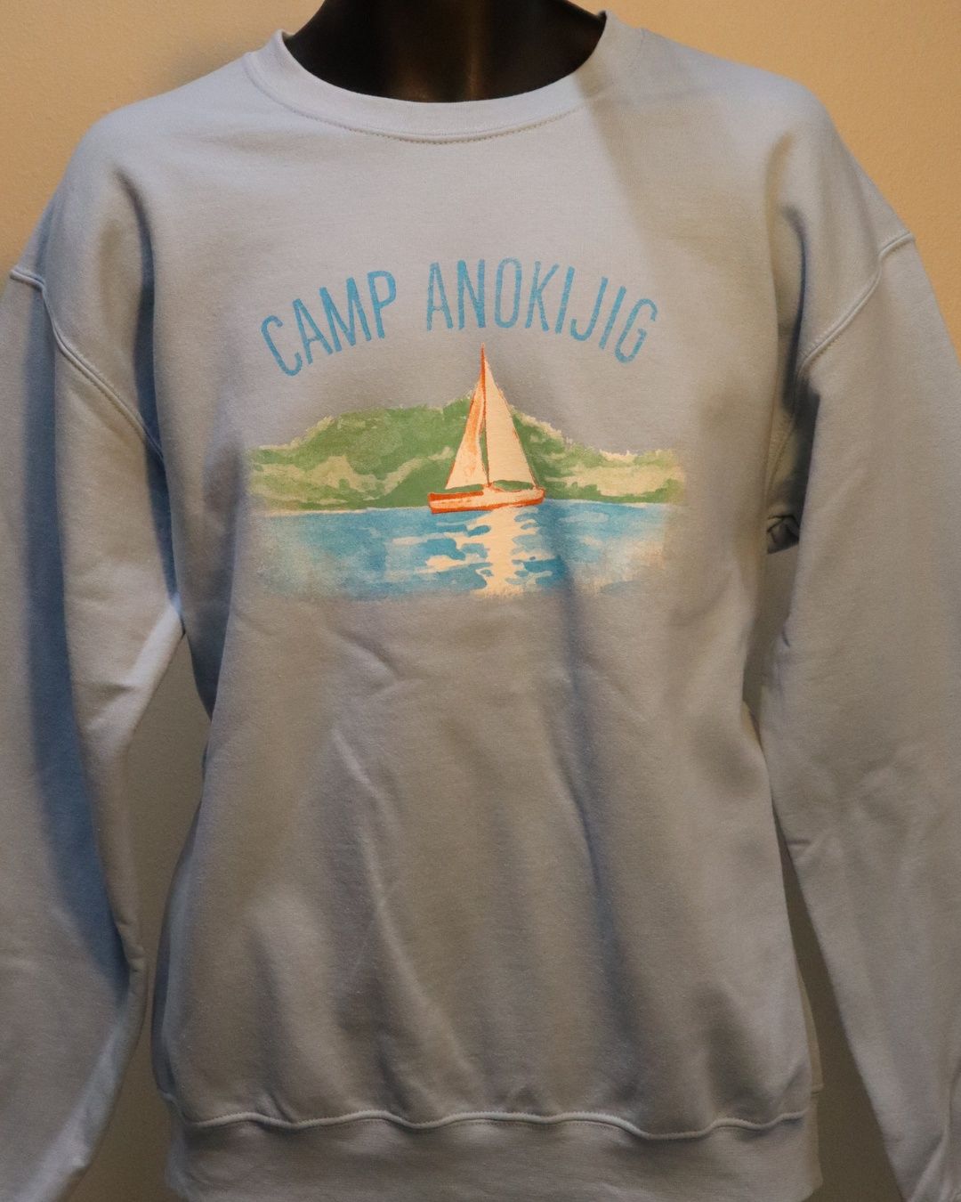 Sail Boat Crew Neck