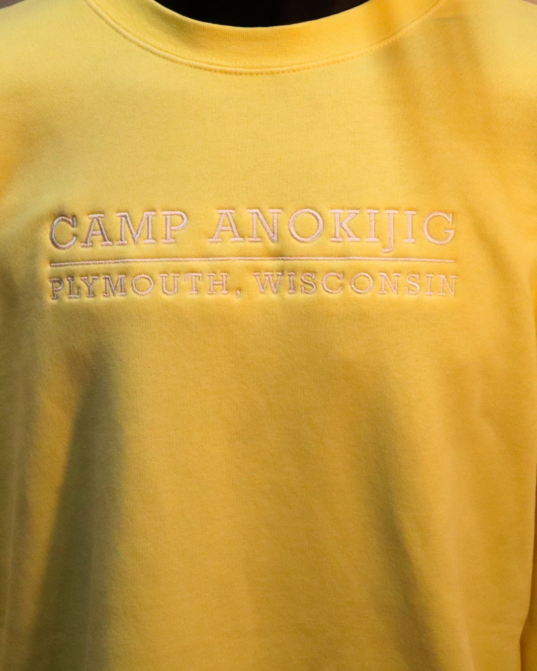 Yellow Crew Neck