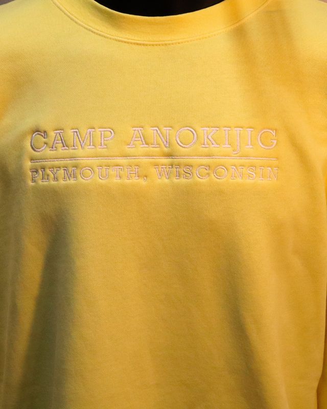 Yellow Crew Neck