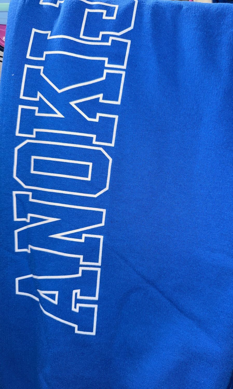 Blue Classic Sweatpants