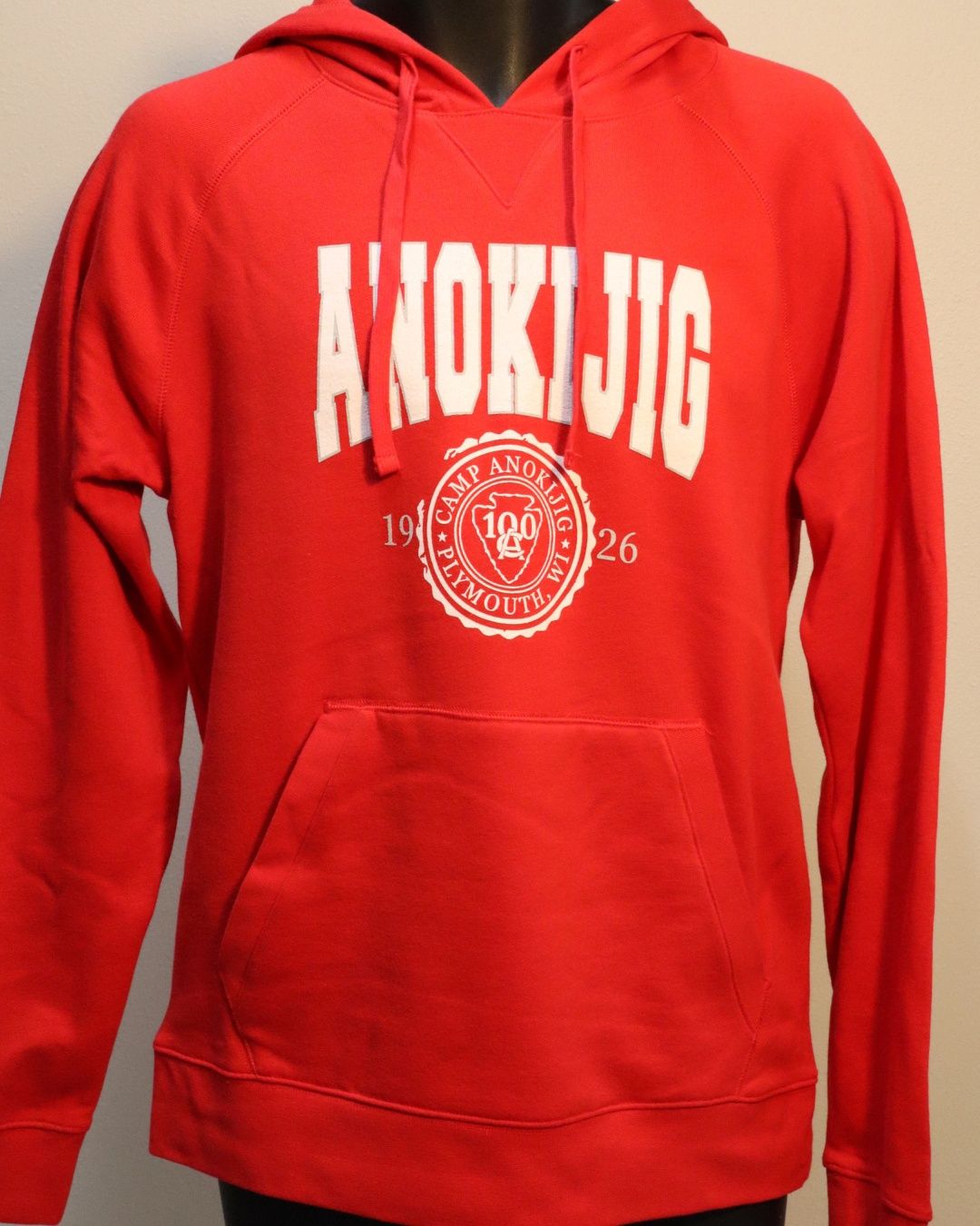Red Varsity Hoodie