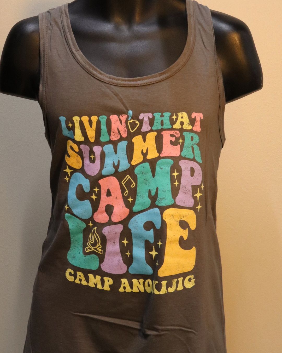 Gray Tank Top