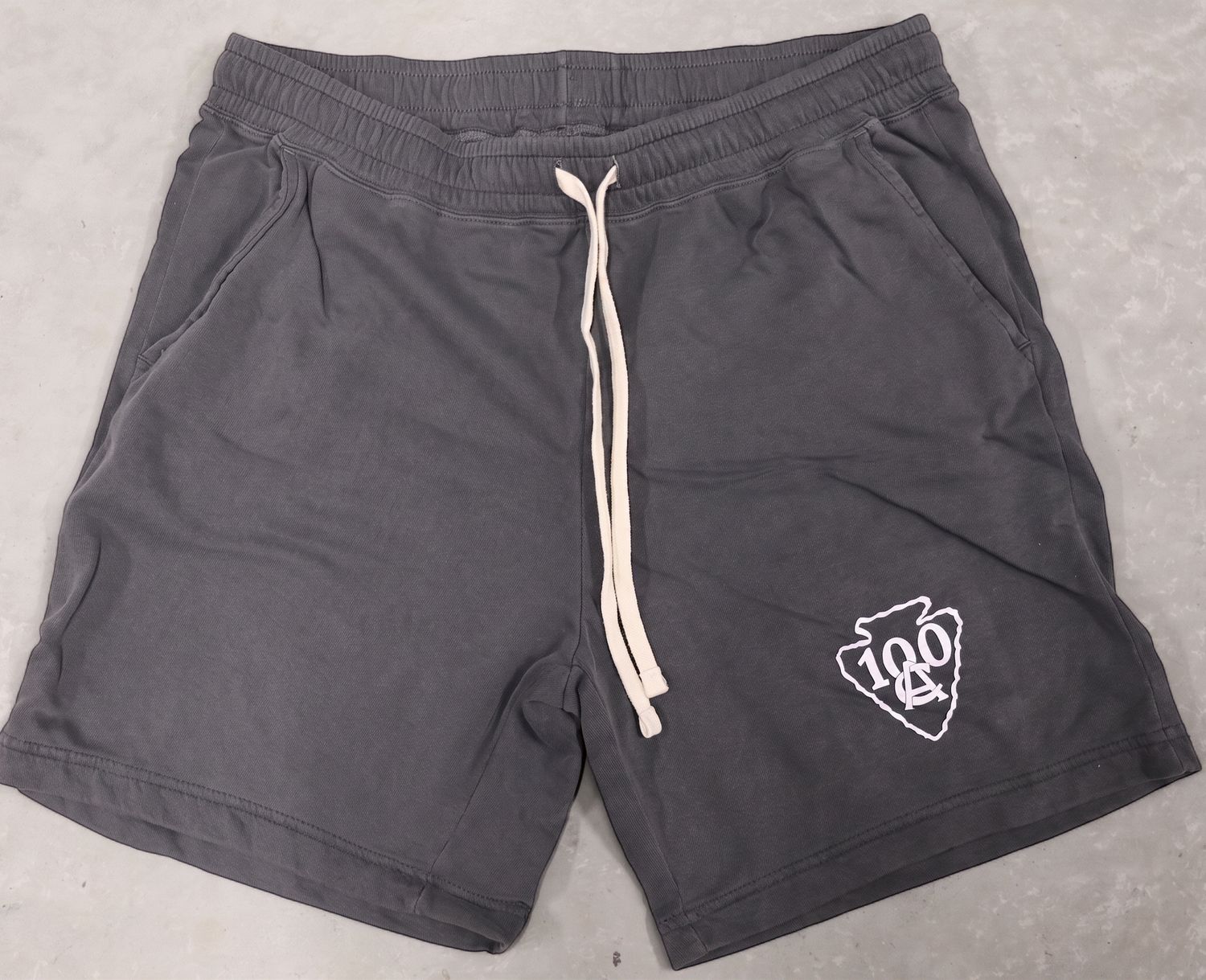 Gray Sweat Shorts