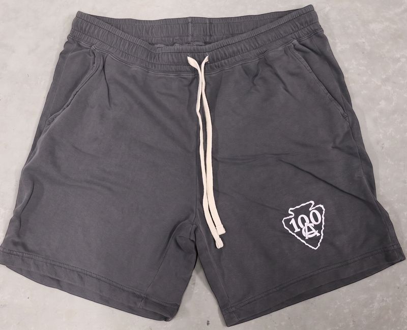 Gray Sweat Shorts