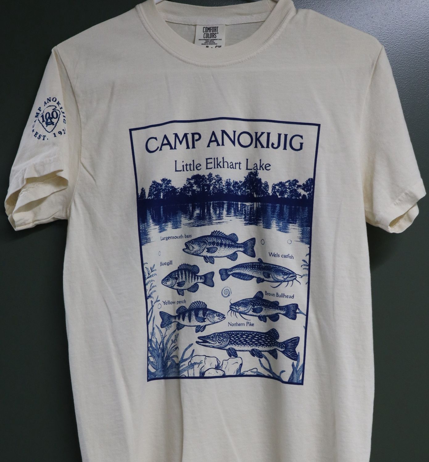 Ivory Fish Tee