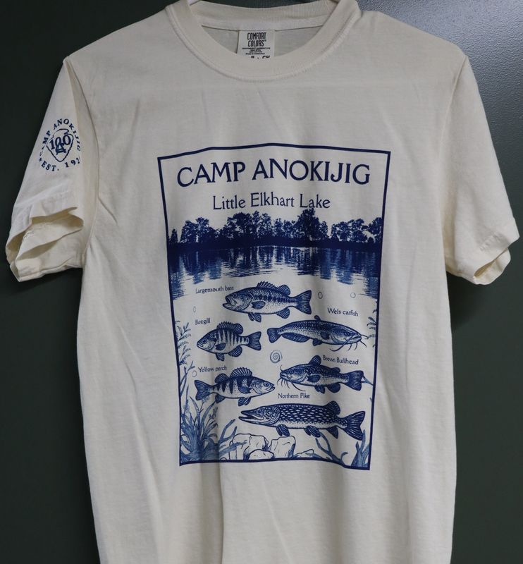 Ivory Fish Tee
