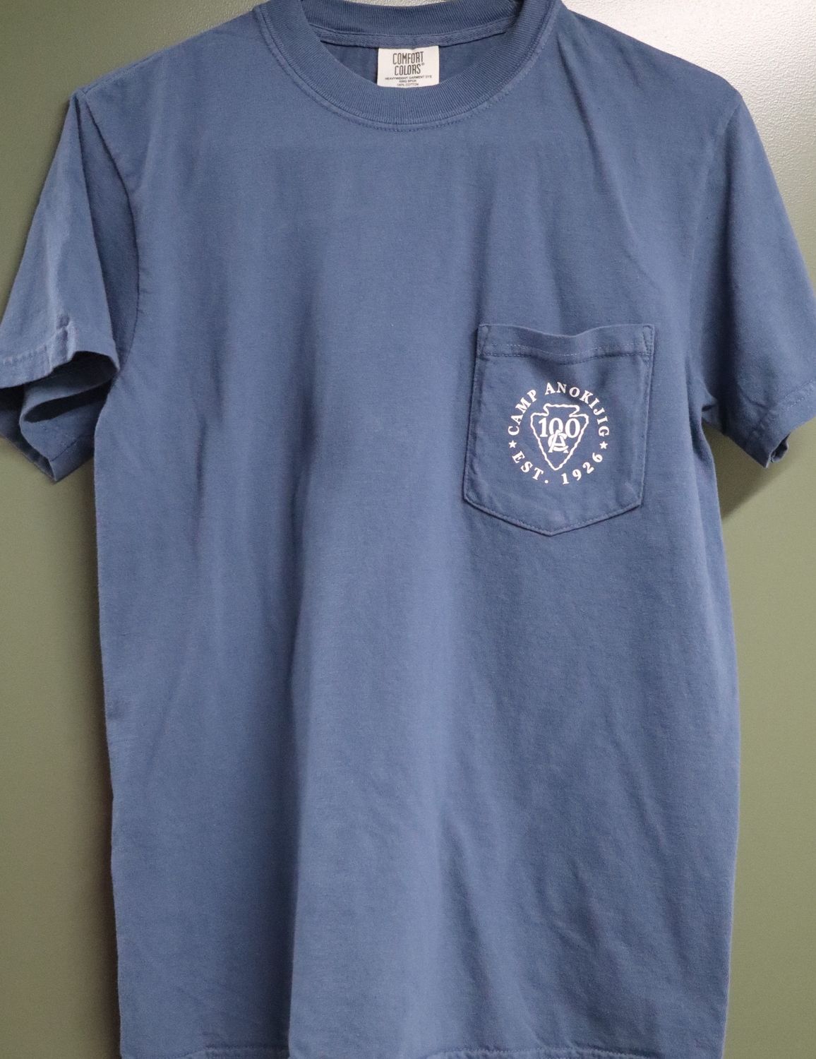 Blue 100th Season Tour Tee