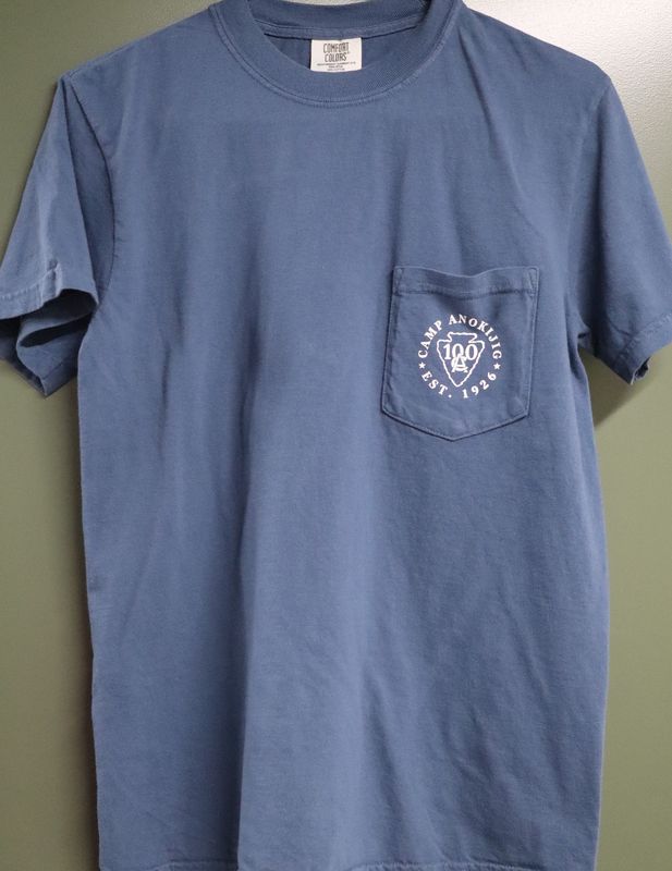 Blue 100th Season Tour Tee