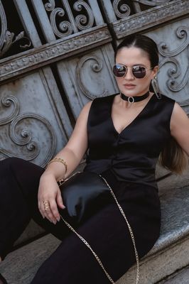 ​FLÁVIA VEST WITHOUT EMBROIDERY