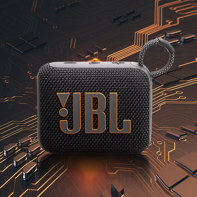 JBL Go 4 Waterproof Portable Bluetooth Speaker Brand New