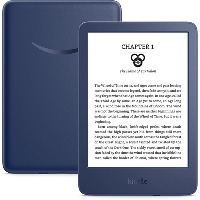 Amazon Kindle Whitepaper Brand New US Specs
