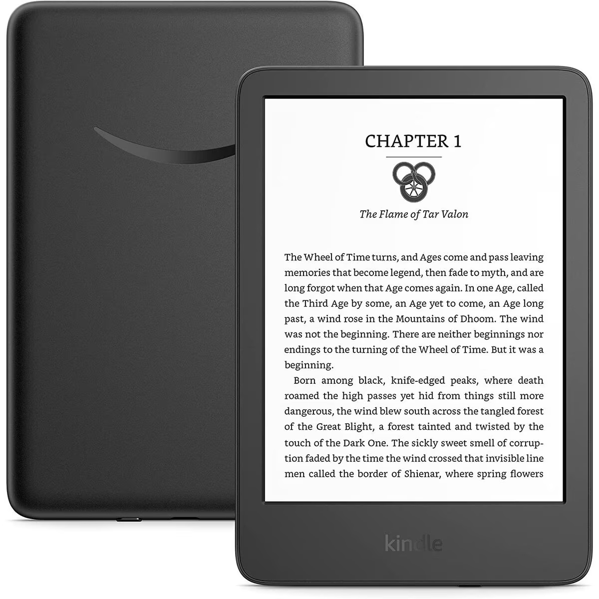 Amazon Kindle Whitepaper Brand New US Specs