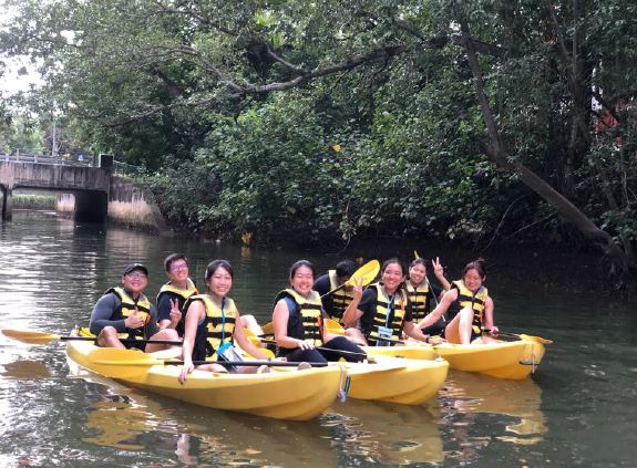 Mangrove Kayaking @ Tee Side Mangrove Kayaking @ Tee Side