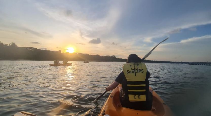 Sunset Kayaking @ Tee Side Sunset Kayaking @ Tee Side