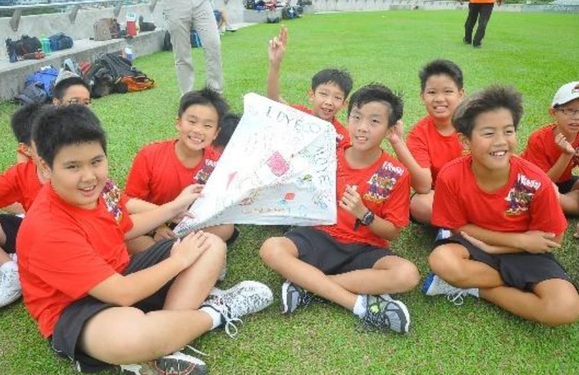 Kite-Making @ Tee Side