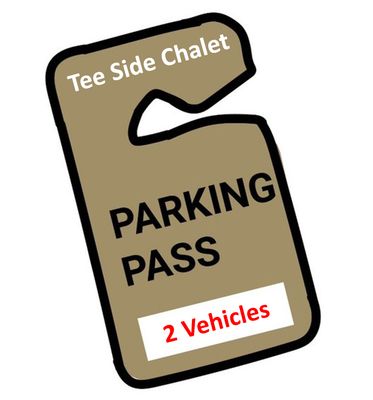 Parking Pass - For 2 Vehicles