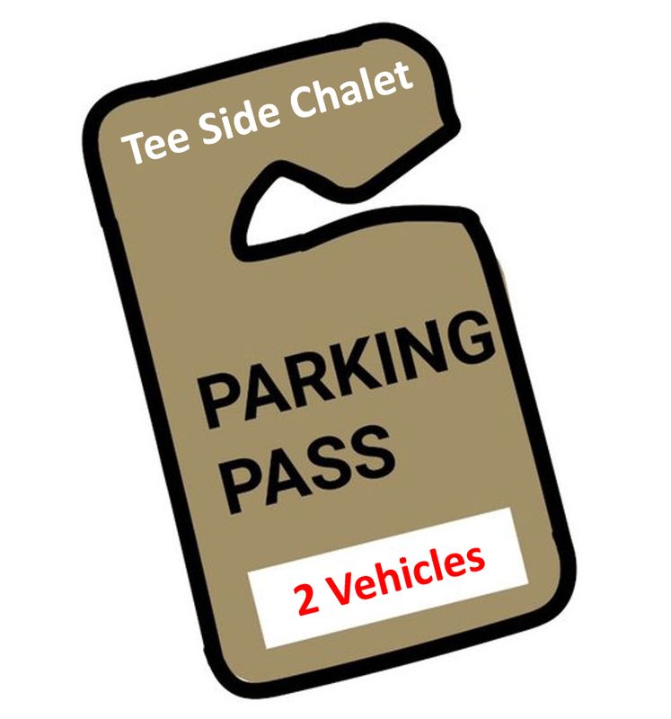 Parking Pass - For 2 Vehicles