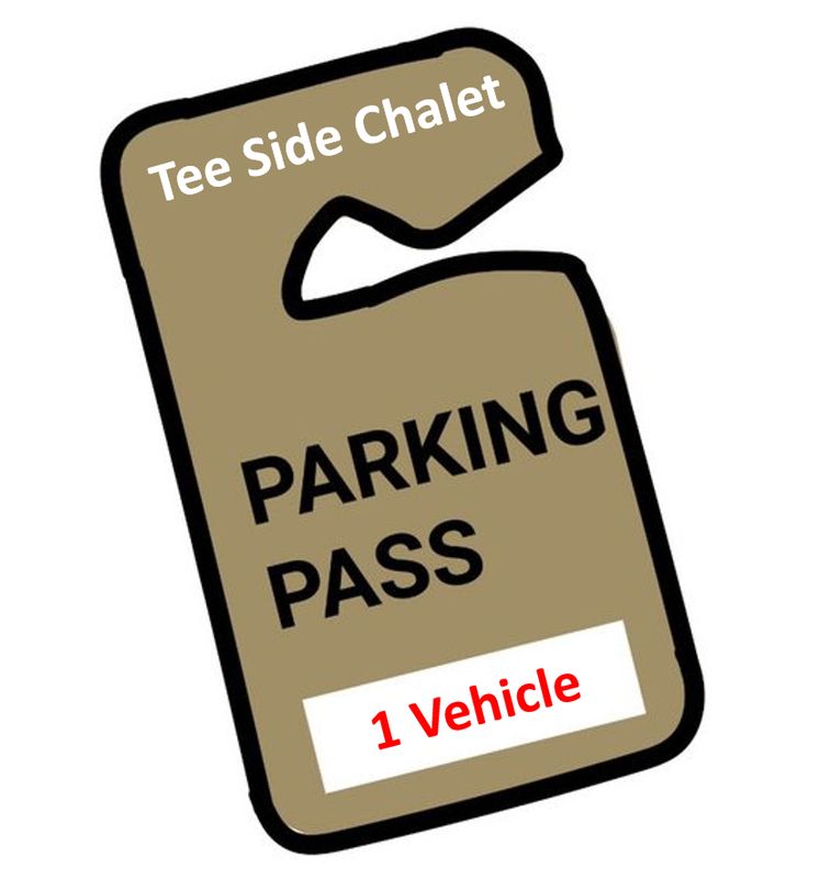 Parking Pass - For 1 Vehicle